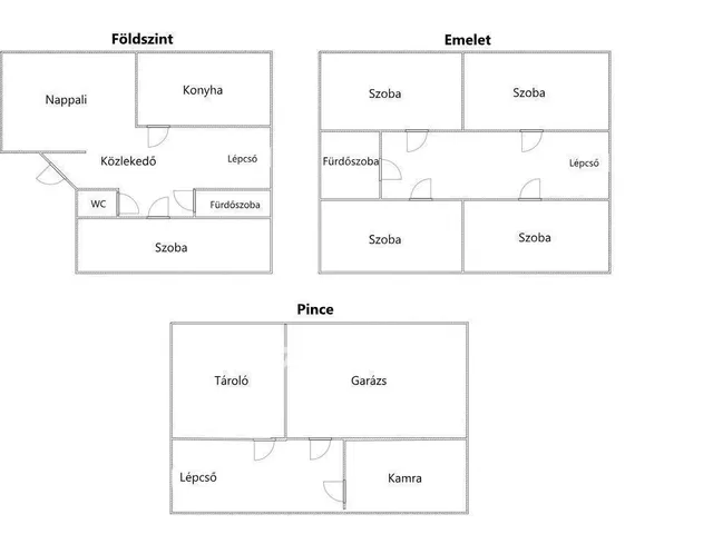 Eladó ház Csongrád 220 nm
