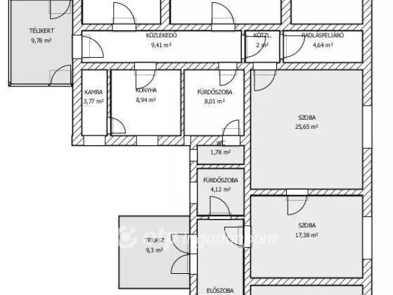 Eladó ház Csongrád 165 nm