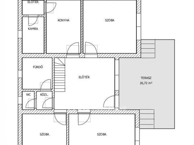 Eladó ház Csongrád 160 nm