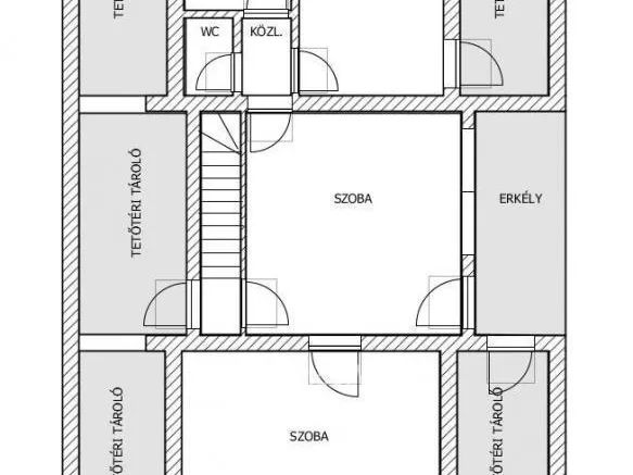Eladó ház Csongrád 160 nm