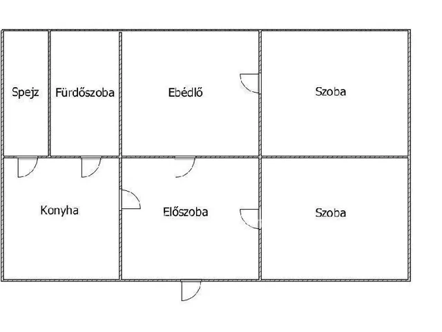 Eladó ház Csanytelek 87 nm
