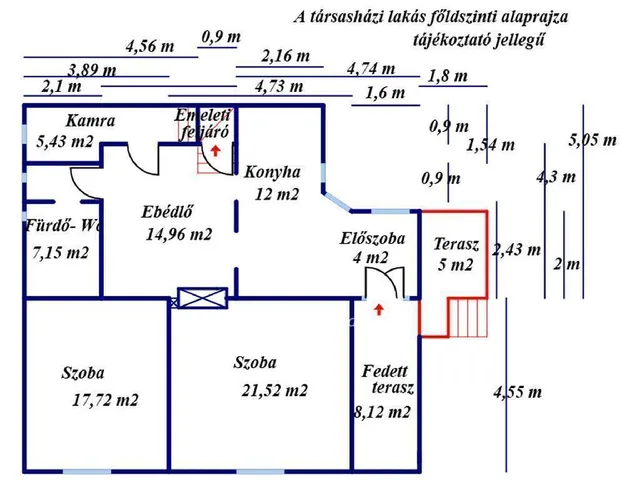 Eladó lakás Kiskunfélegyháza 93 nm