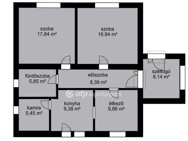 Eladó ház Mezőhegyes 83 nm