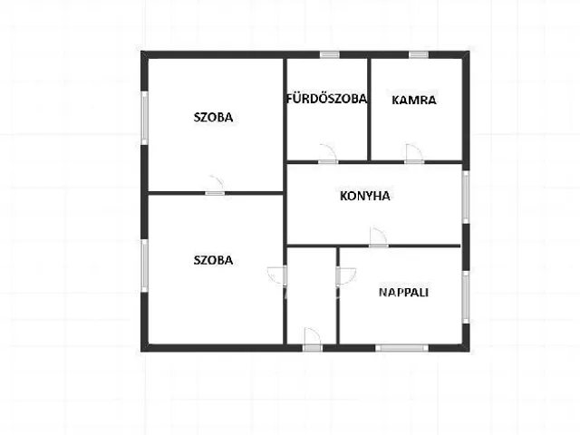 Eladó ház Felgyő 69 nm