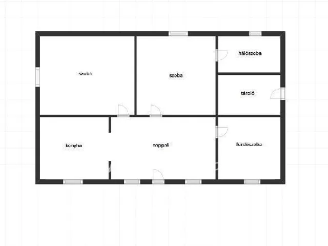 Eladó ház Baks 90 nm