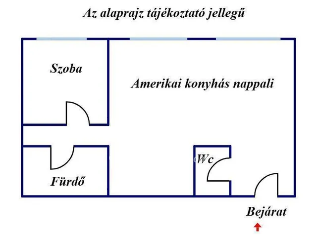 Eladó lakás Szolnok 36 nm