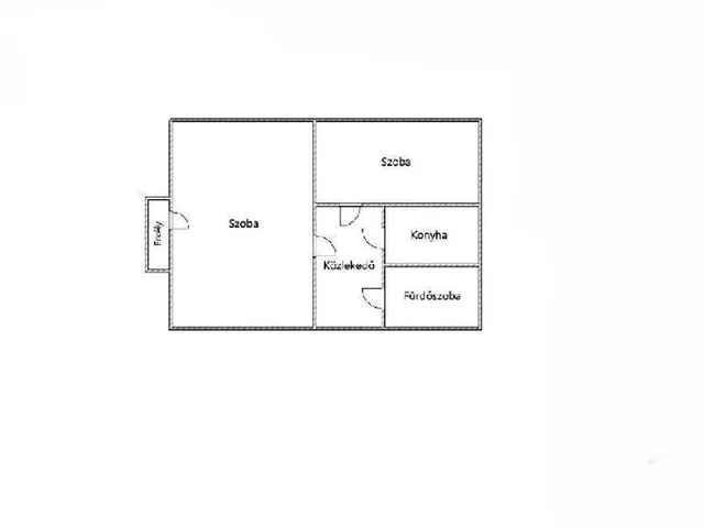 Eladó lakás Csongrád 52 nm