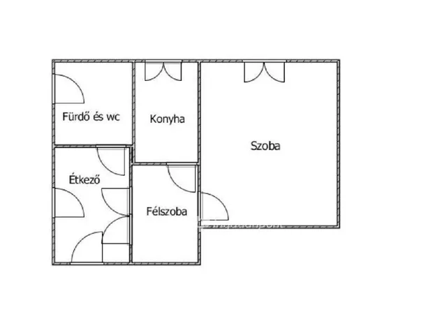 Eladó ház Mezőhegyes 45 nm