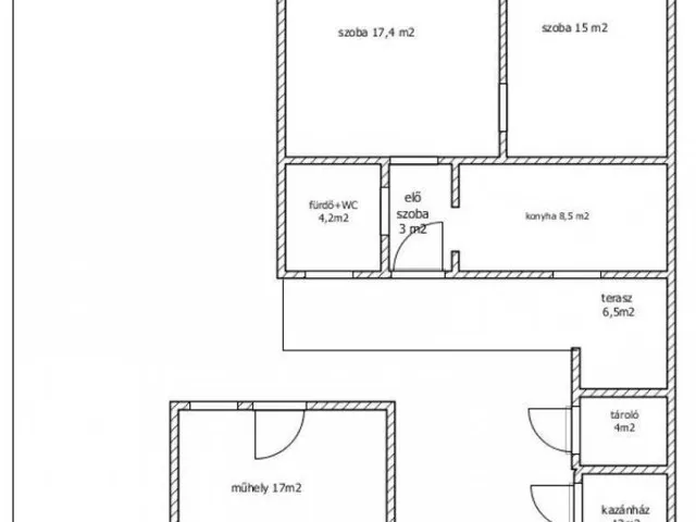 Eladó ház Szentes 48 nm