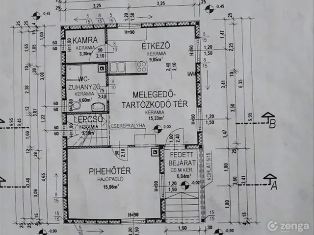 Eladó mezőgazdasági ingatlan Agostyán 89 nm