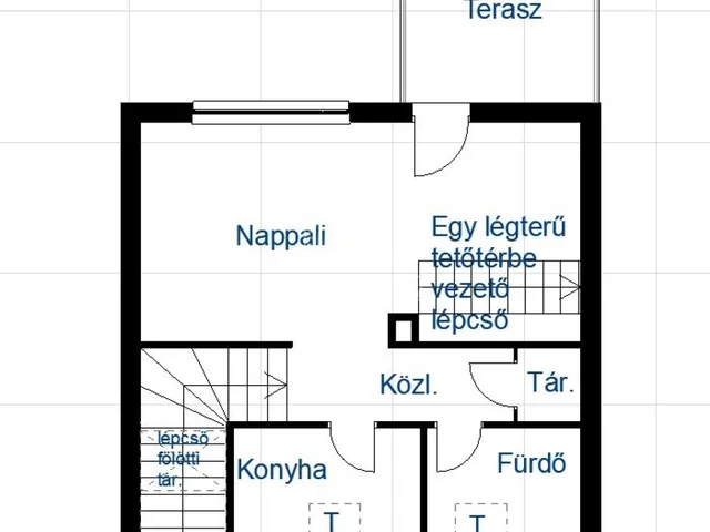Eladó lakás Balatonfűzfő 62 nm