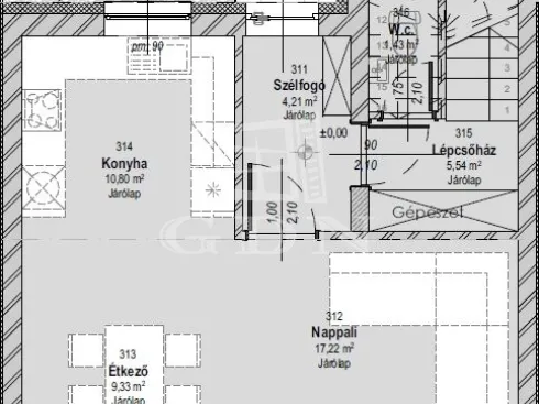 Eladó lakás Ajka, Bakonygyepes 98 nm
