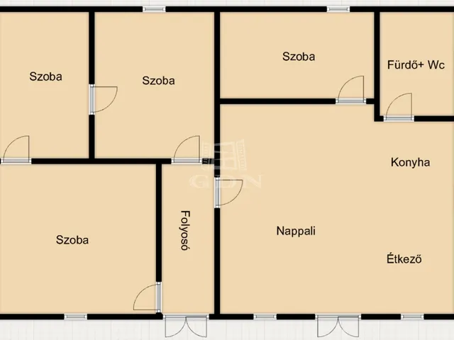 Eladó ház Pécsely 105 nm