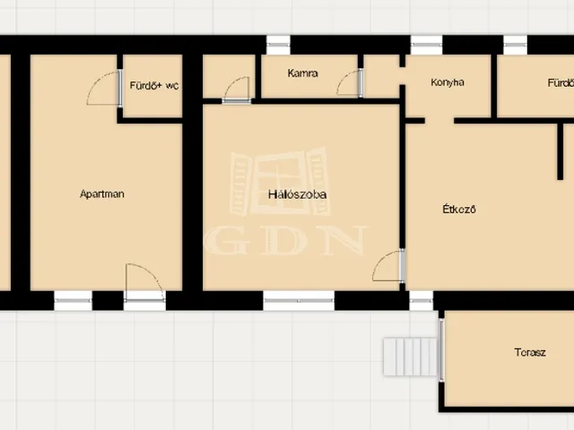 Eladó ház Tagyon 168 nm