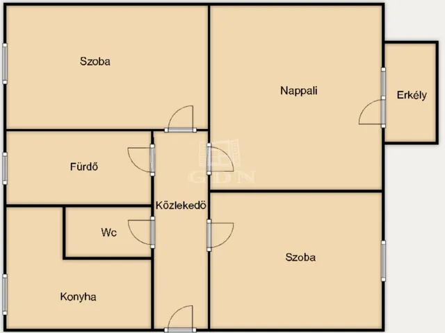 Eladó lakás Veszprém, Belváros 67 nm