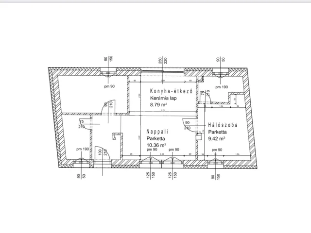 Eladó lakás Balatonalmádi, Öreghegy 51 nm