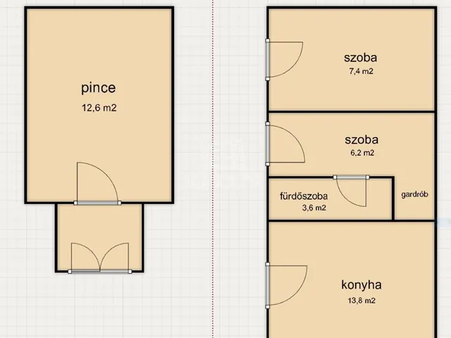 Eladó ház Balatonszepezd 96 nm