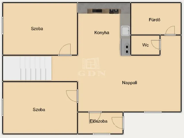 Eladó ház Veszprém, Jeruzsálemhegy 97 nm