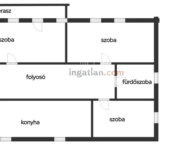 Eladó ház Balatonkenese 80 nm