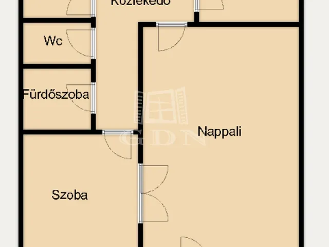 Eladó lakás Veszprém, Belváros 61 nm