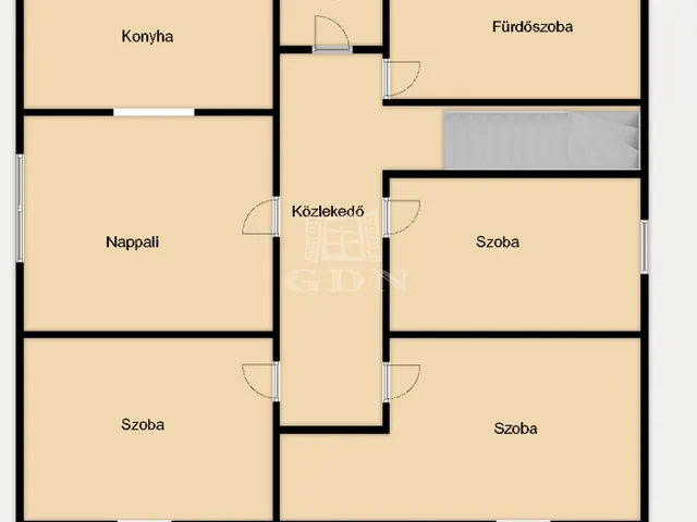 Eladó ház Alsóörs 210 nm