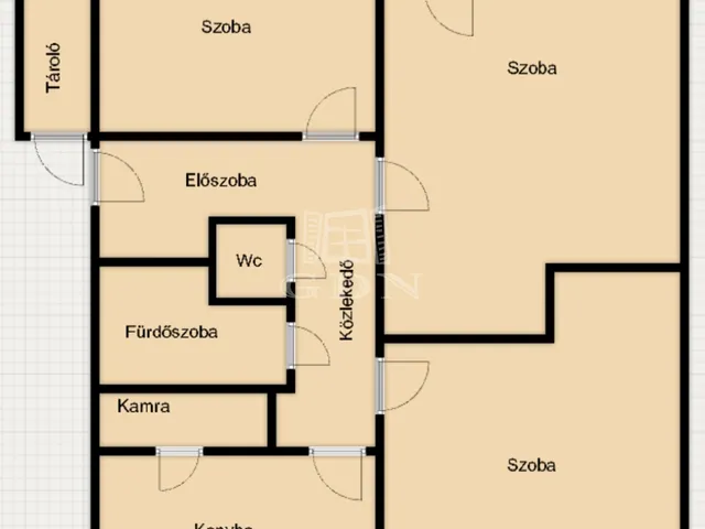 Eladó lakás Veszprém, Újtelep 84 nm