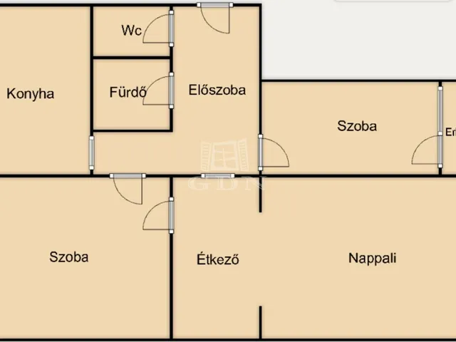 Eladó lakás Veszprém 62 nm