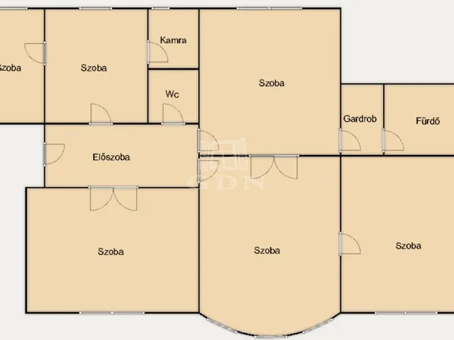 Eladó lakás Pétfürdő 137 nm