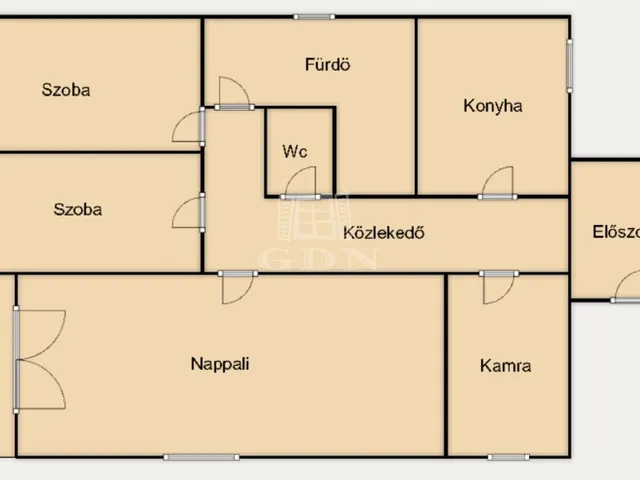 Eladó ház Hajmáskér 100 nm