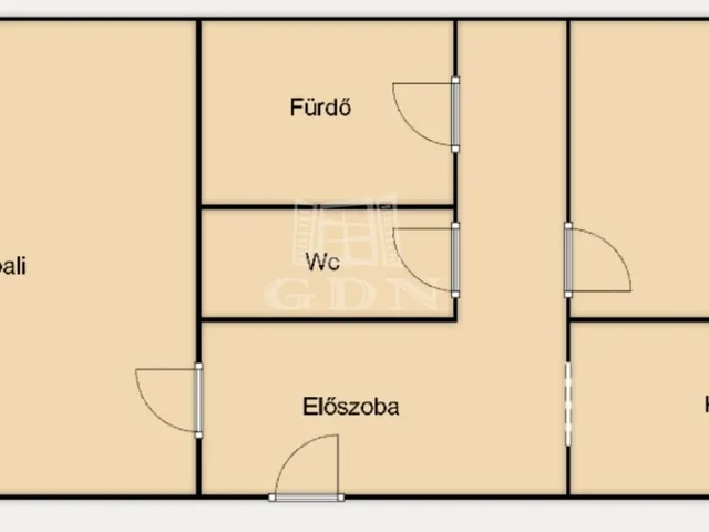 Eladó lakás Veszprém, Jutasi úti lakótelep 54 nm