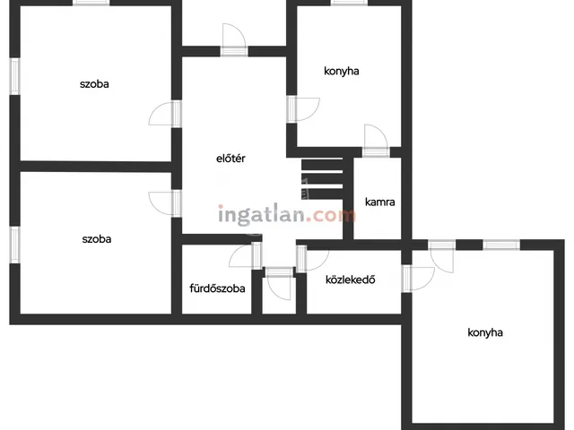 Eladó ház Öskü 110 nm