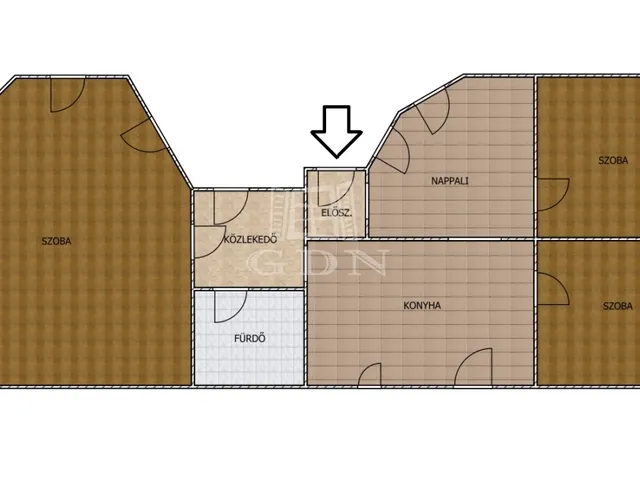 Eladó ház Nádasdladány 127 nm