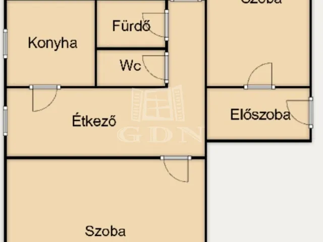 Eladó lakás Veszprém 70 nm