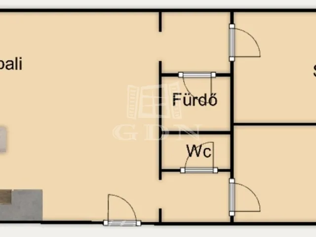 Eladó lakás Veszprém 55 nm