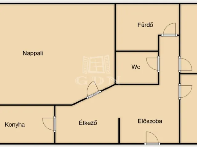 Eladó lakás Veszprém, Egyetemváros 75 nm