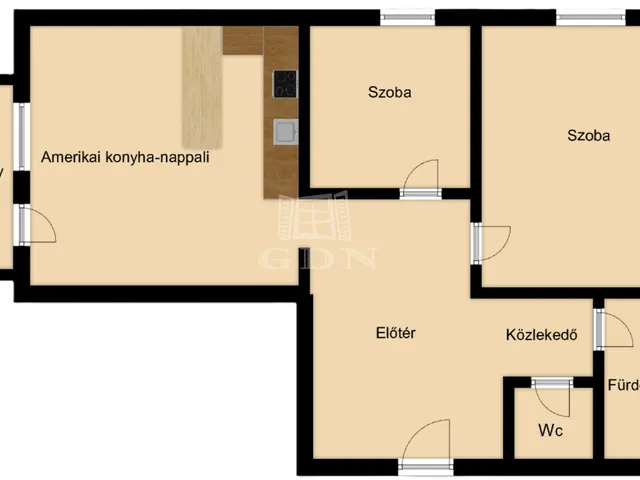 Eladó lakás Veszprém 54 nm