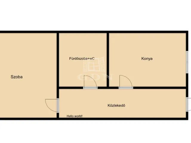 Kiadó lakás Balatonfűzfő, Fűzfőgyártelep 36 nm