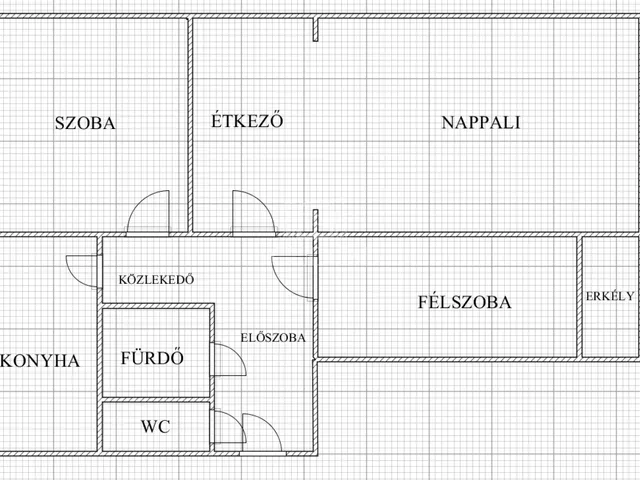 Eladó lakás Veszprém, Jutasi úti lakótelep 62 nm