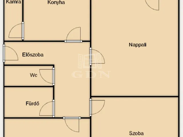 Eladó lakás Veszprém, Egry József utcai lakótelep 63 nm