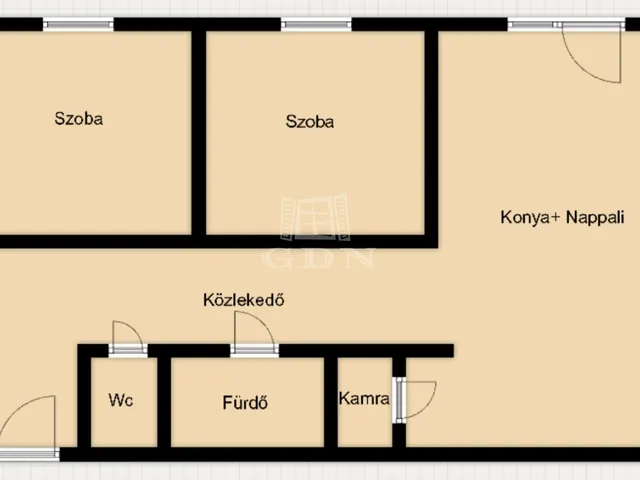 Kiadó lakás Veszprém, Bakonyalja 62 nm