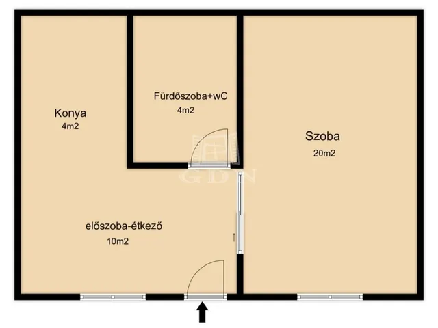 Eladó ház Veszprém, Szabadságpuszta 38 nm