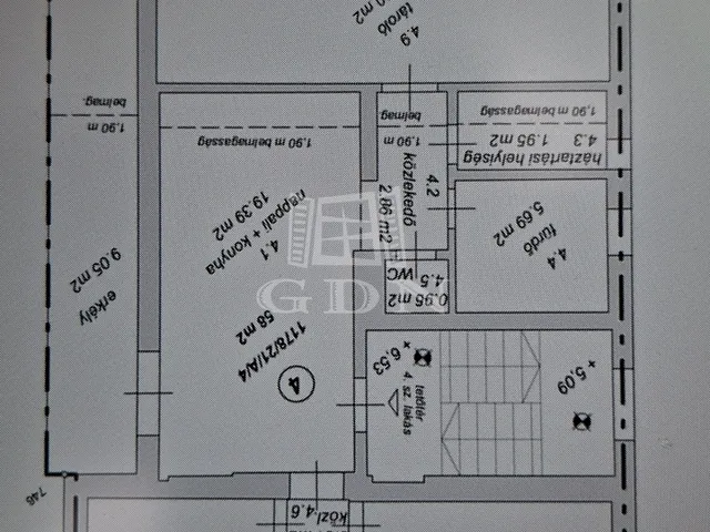 Eladó lakás Balatonalmádi, Budatava 58 nm