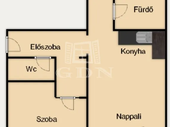 Eladó lakás Veszprém 52 nm