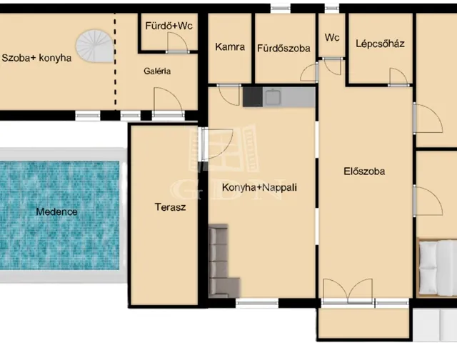 Eladó ház Veszprém, Gyulafirátót 190 nm