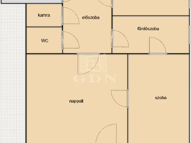 Eladó lakás Balatonfüred 60 nm