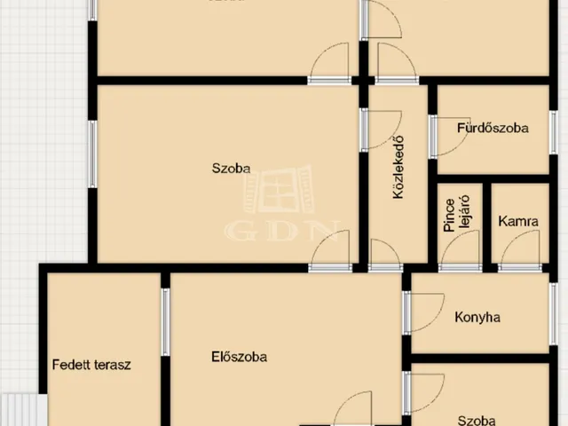 Eladó ház Zirc 126 nm