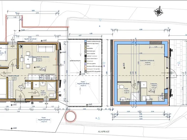 Eladó üdülő és hétvégi ház Felsőörs 72 nm