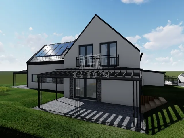 Eladó telek Balatonkenese 1070 nm