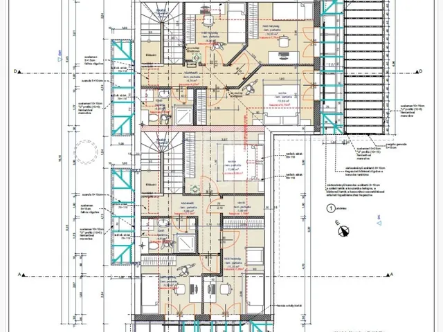 Eladó telek Balatonkenese 1070 nm