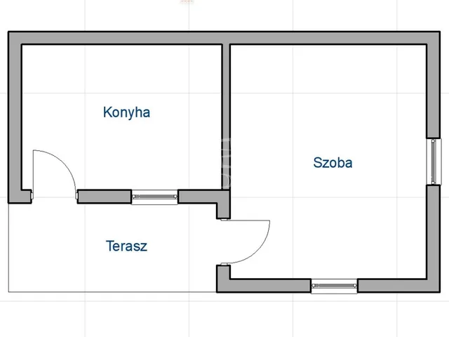 Eladó üdülő és hétvégi ház Balatonfűzfő 37 nm